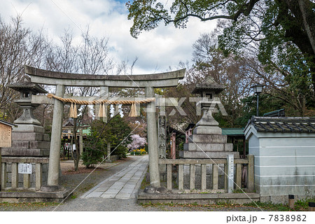 京都御苑 宗像神社 京都御苑 宗像神社 7838982