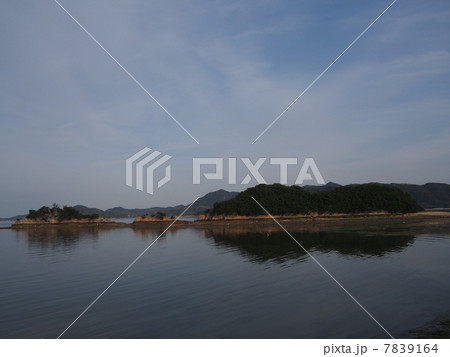 日本最古の水軍城跡　甘崎城跡 7839164