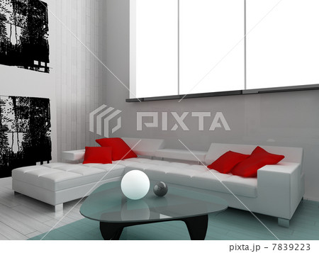 White sofa 7839223