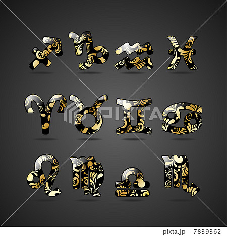 Zodiac signs 7839362