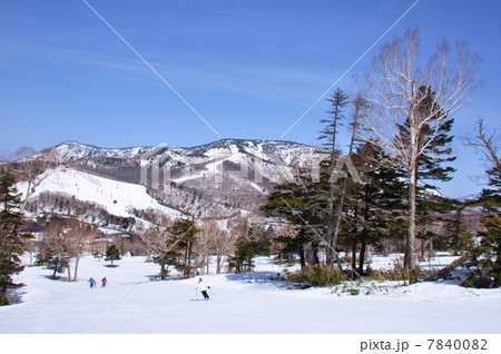冬の志賀高原 冬の志賀高原 7840082