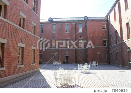 文翔館　中庭 7840636