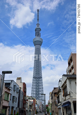 東京スカイツリー 7840786