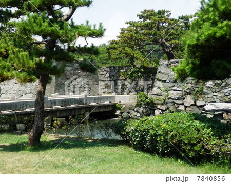 徳島城 100名城 徳島城 100名城 7840856