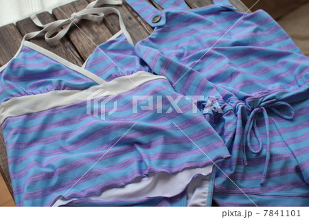 女の子用のセット水着 ジュニア水着 女の子用のセット水着 ジュニア水着 7841101