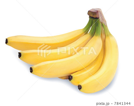 bunch of bananas isolated on white background bunch of bananas isolated on white background 7841344