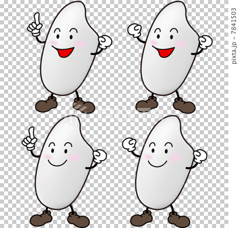 米粒キャラクター 7841503