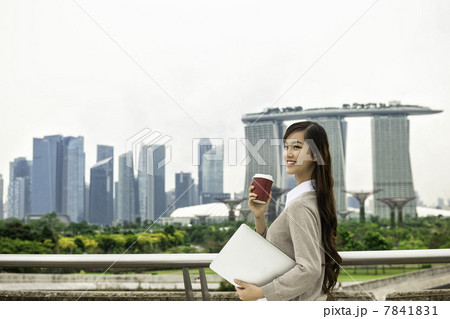 Female Executive of Singapore 7841831