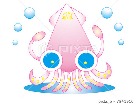 ダイオウイカ 7841916