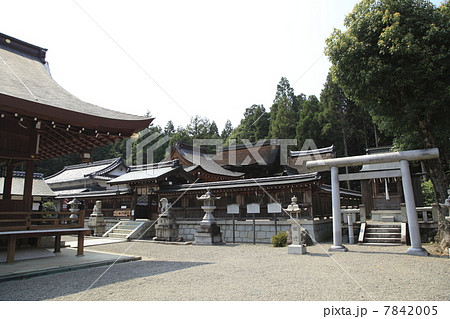 苗村神社西本殿 7842005