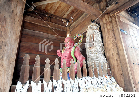 中山寺吽形-2 7842351