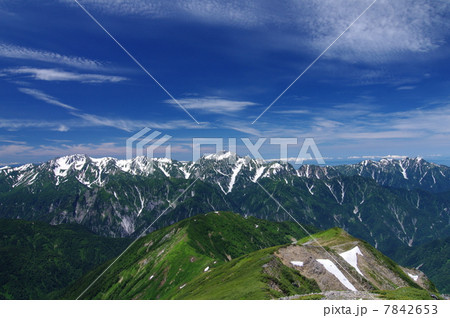 立山〜剱岳(鹿島槍ヶ岳南峰から撮影) 立山〜剱岳(鹿島槍ヶ岳南峰から撮影) 7842653