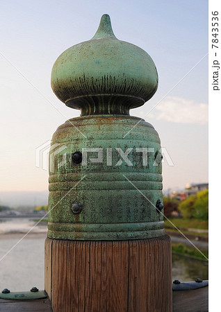 三条大橋の擬宝珠 三条大橋の擬宝珠 7843536