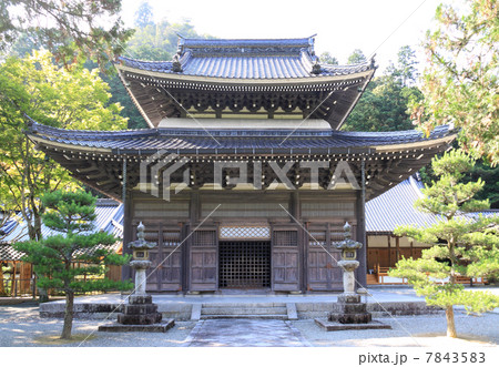 「佛通寺」仏殿 7843583