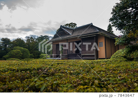 桂離宮 月波楼 桂離宮 月波楼 7843647