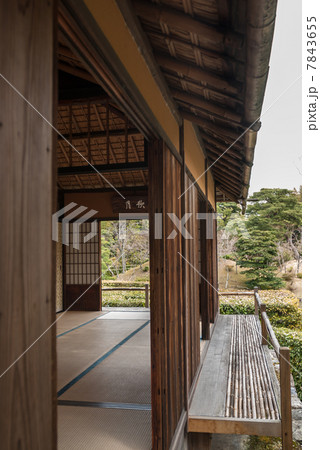 桂離宮　月波楼　中の間 7843655