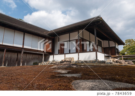 桂離宮　古書院と月見台 7843659