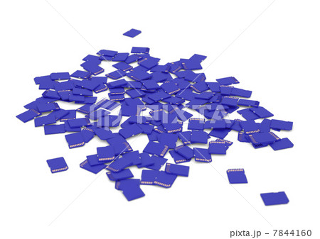 大量のSDカード 7844160