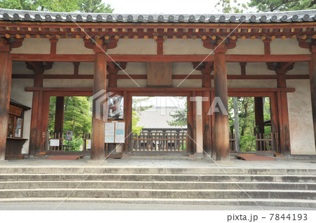 奈良 唐招提寺 奈良 唐招提寺 7844193