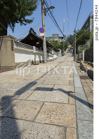 下寺町の天神坂 7844244