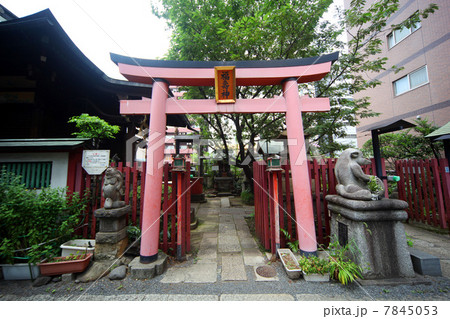 柳森稲荷神社 7845053
