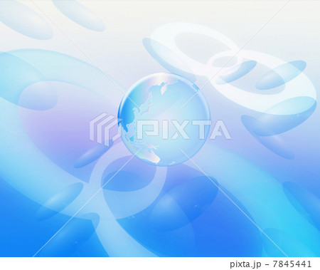 繋がる地球 7845441