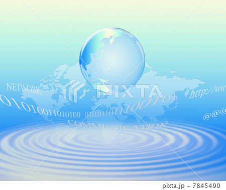 広がる地球のネットワーク 7845490