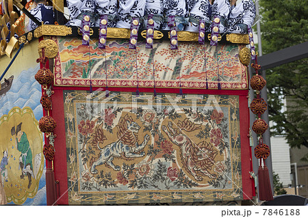 祇園祭り山鉾巡航 菊水鉾 祇園祭り山鉾巡航 菊水鉾 7846188