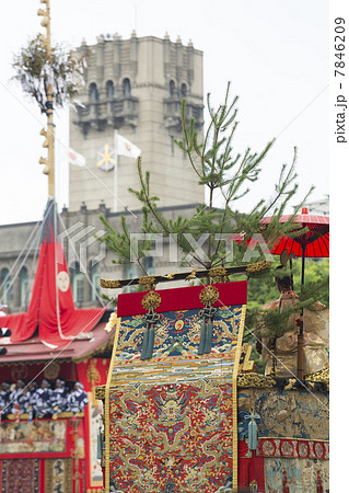 祇園祭り　山鉾巡航 7846209