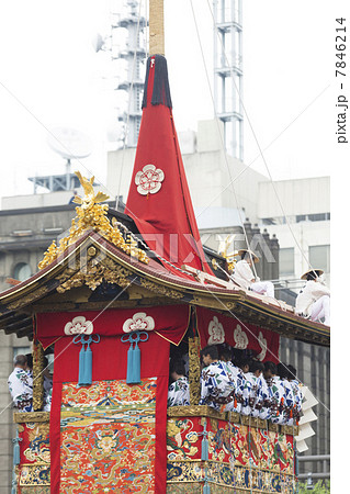 祇園祭り山鉾巡航 長刀鉾 祇園祭り山鉾巡航 長刀鉾 7846214