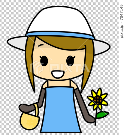 曬傷的女人 7847149