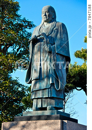 「天海僧正」の像(喜多院/埼玉県川越市小仙波町) 「天海僧正」の像(喜多院/埼玉県川越市小仙波町) 7847188