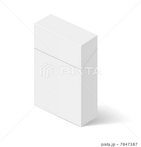 White Pack of cigarettes 7847387