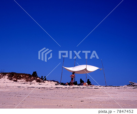 アナカオの浜辺 7847452