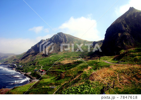 礼文島 桃岩 礼文島 桃岩 7847618