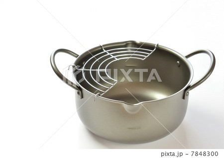 新品の天ぷら鍋 新品の天ぷら鍋 7848300