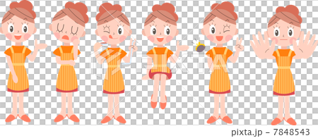 Housewife variations Housewife variations 7848543