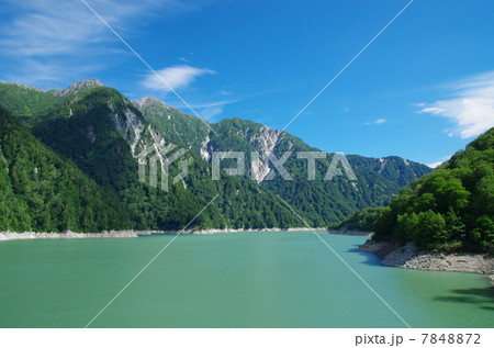 黒部湖 7848872