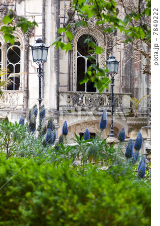 Old European Arhitecture / Quinta da Regaleira Palace in Sintra, 7849222