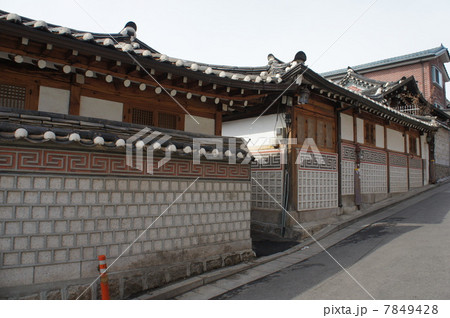 韓国 ソウル 北村韓屋村 韓国 ソウル 北村韓屋村 7849428
