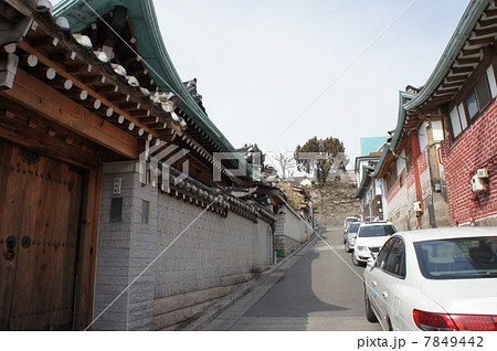 韓国 ソウル 北村韓屋村 韓国 ソウル 北村韓屋村 7849442