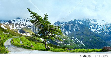 Alps summer panorama (Austria). 7849569