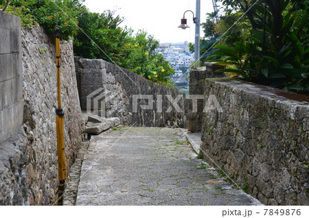 金城町石畳通り（沖縄県那覇市首里金城町） 7849876