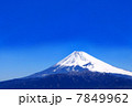 富士山 年賀状 ｜写真バックグラウンド 7849962