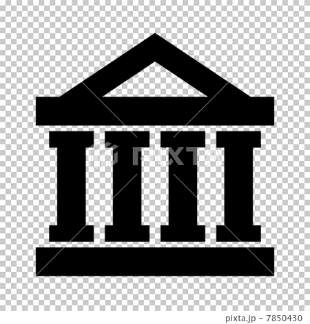 文化施設のマーク 7850430