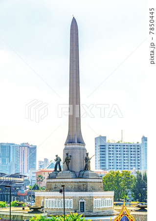 戦勝記念塔、ビクトリーモニュメント(タイ、バンコク) 7850445