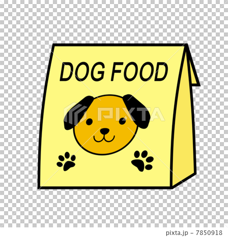 ドッグフードの袋 ドッグフードの袋 7850918