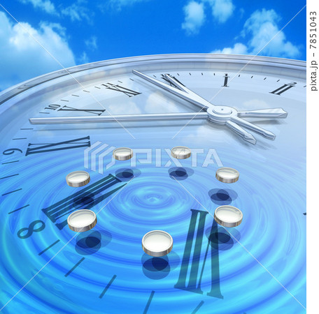 11時59分／青空の時計と錠剤 7851043