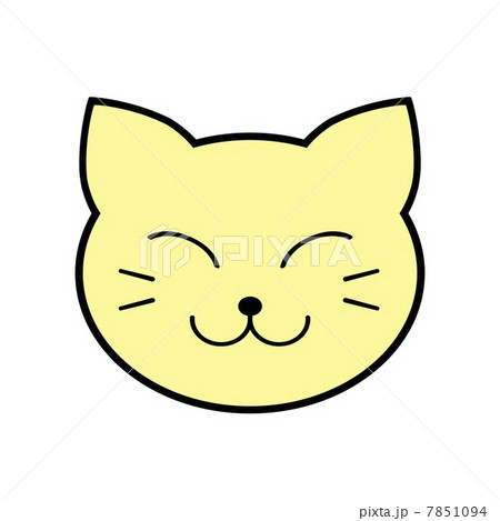 ネコのキャラクター 7851094