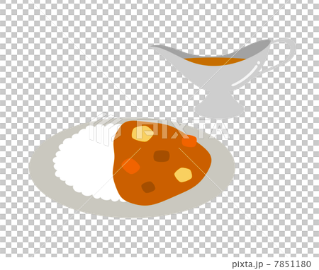カレーライス 7851180